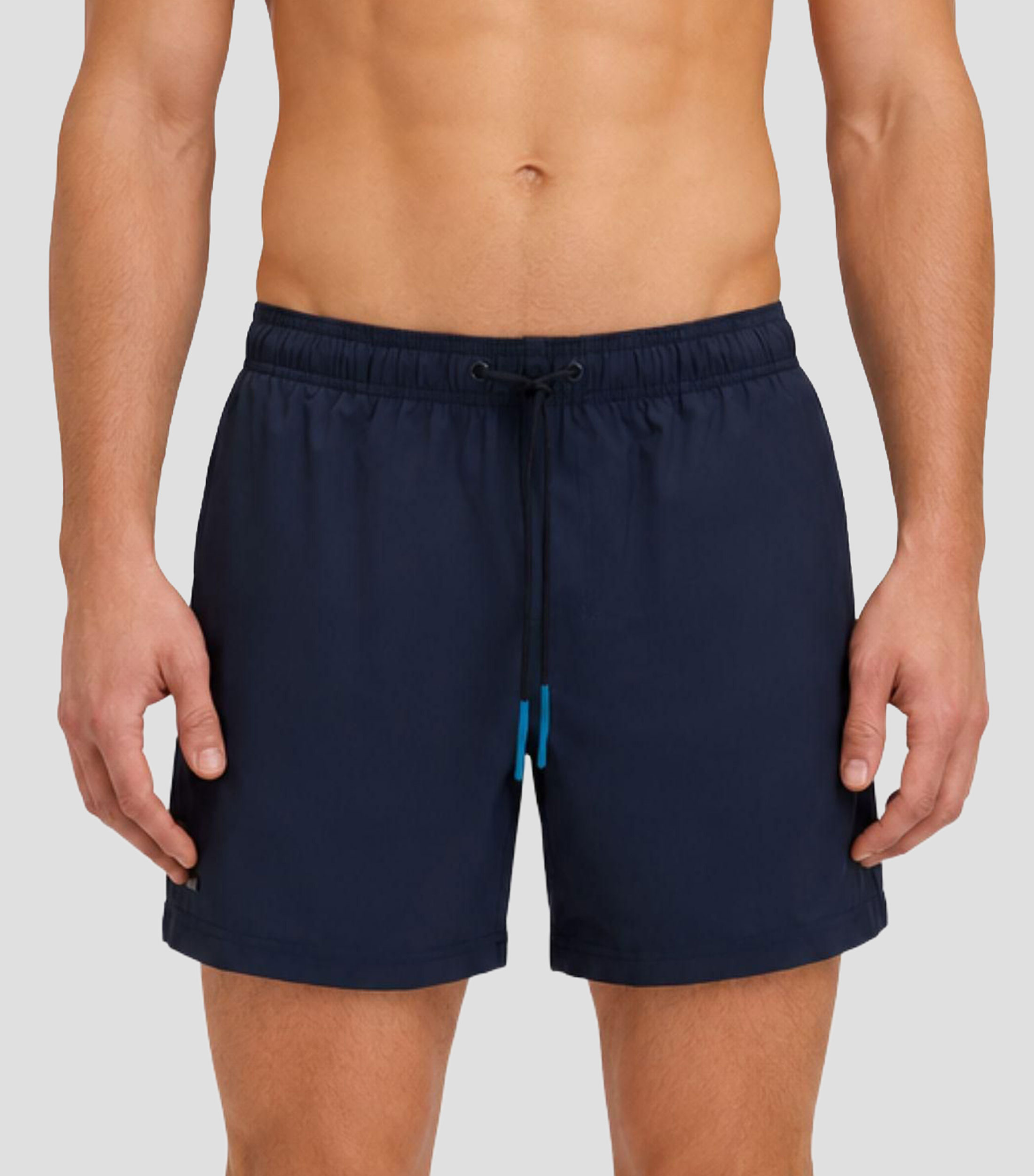 Traje de baño corto liso Hombre